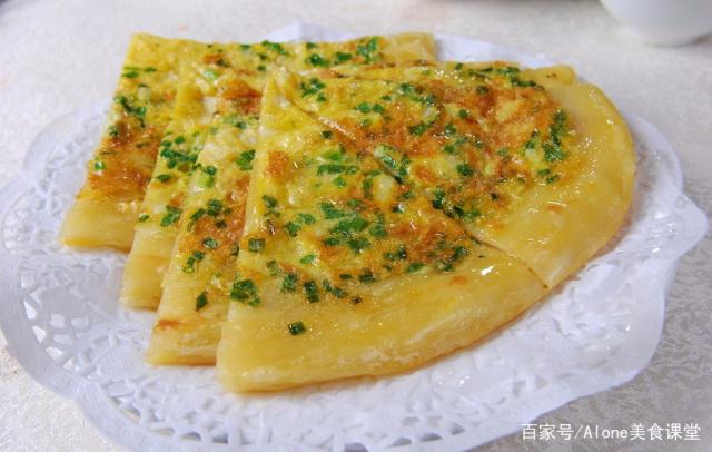 鸡蛋饼制作方法