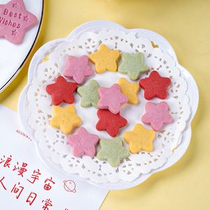 蛋糕上饼干装饰图案