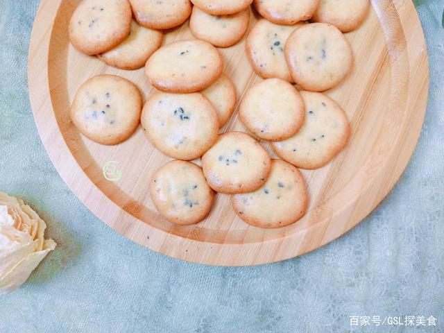 酥脆小饼干的做法的简单做法千层