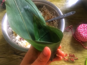 端午节粽子包法窍门