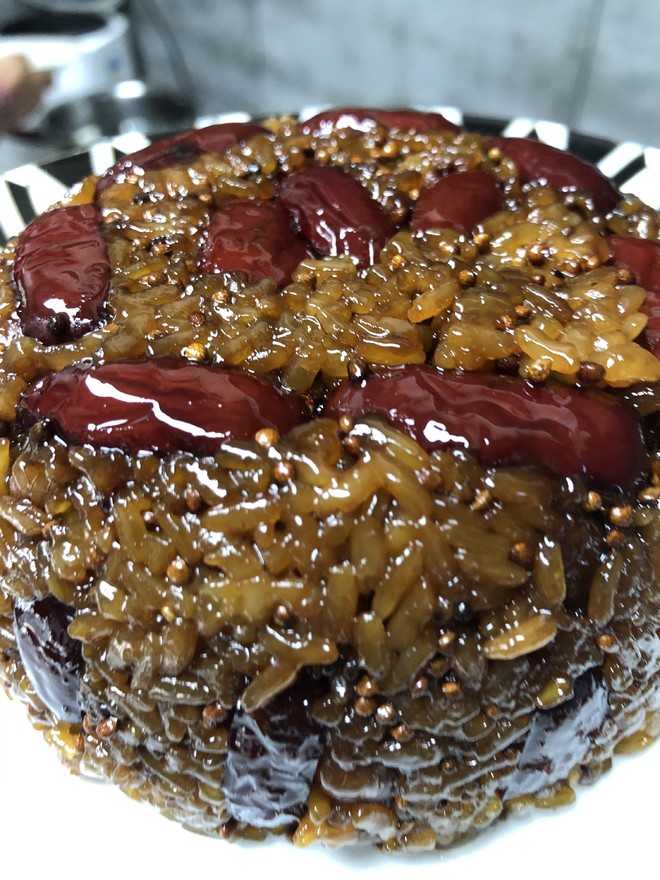 八宝饭的做法视频教程