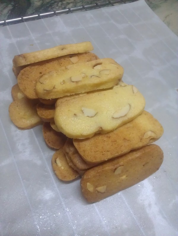 开心果饼干的做法