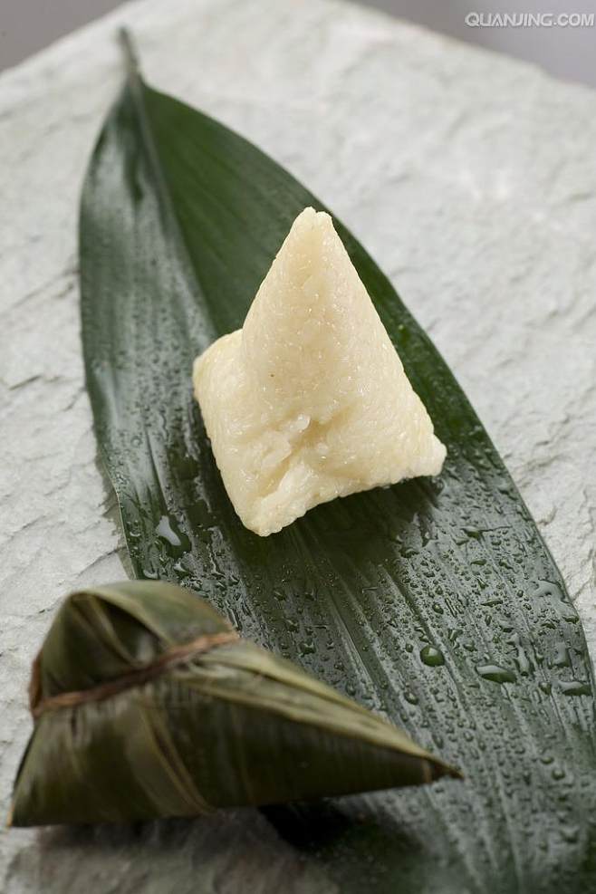 的粽子填形容词