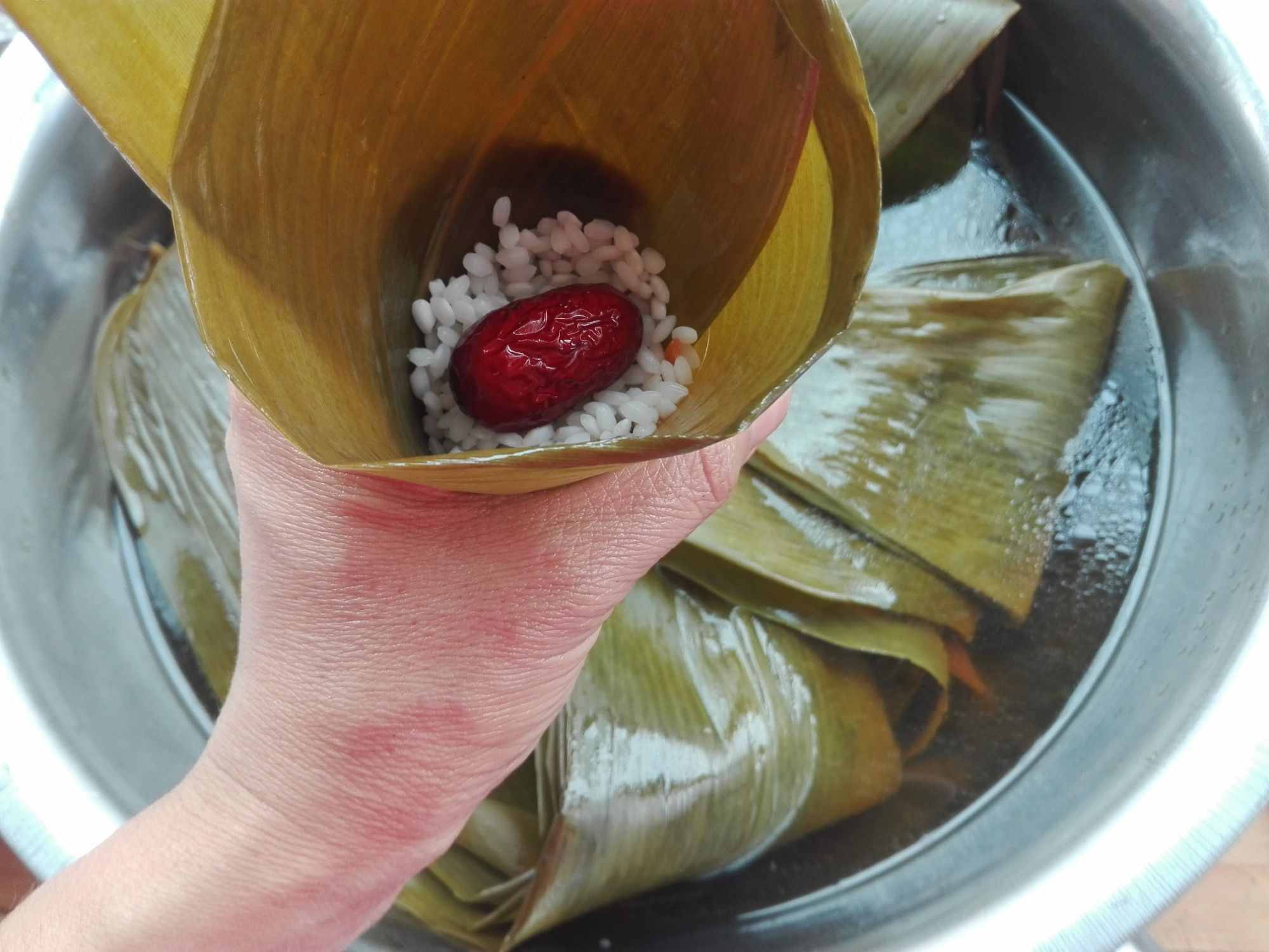 怎样粽子叶不裂