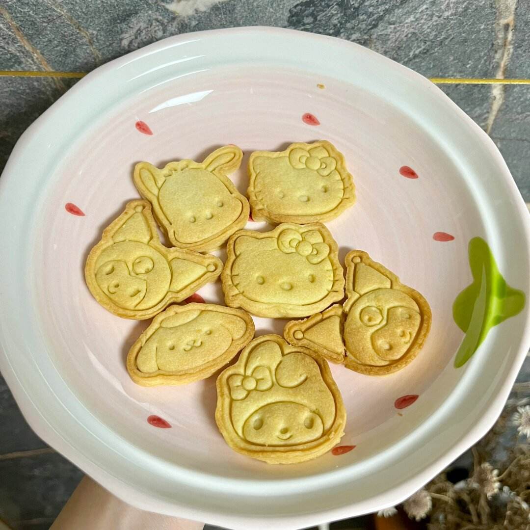 家庭自制小饼干