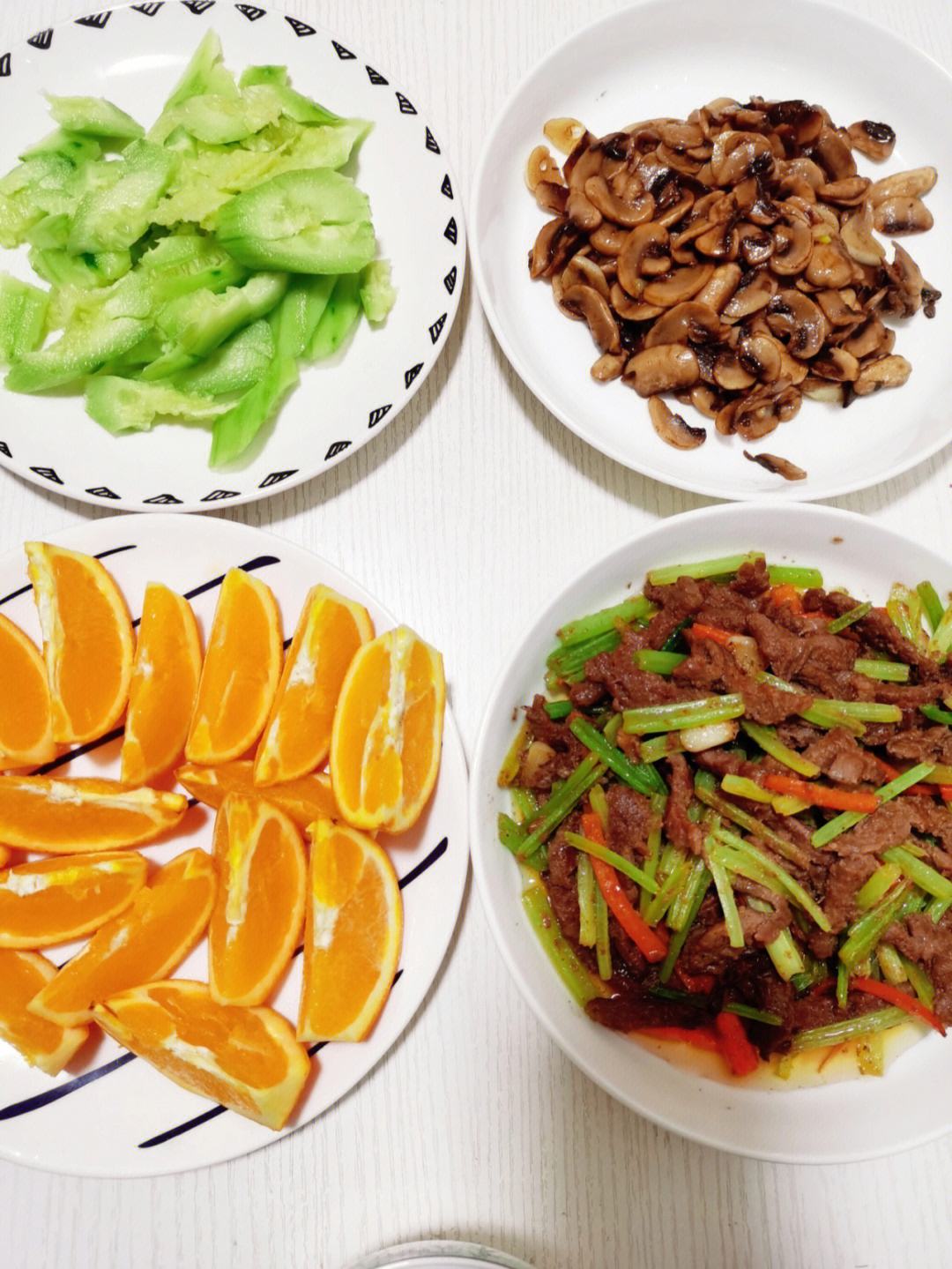 营养晚餐食谱大全图解