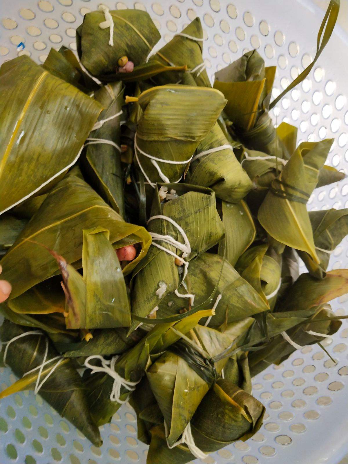 一粽子填量词一个