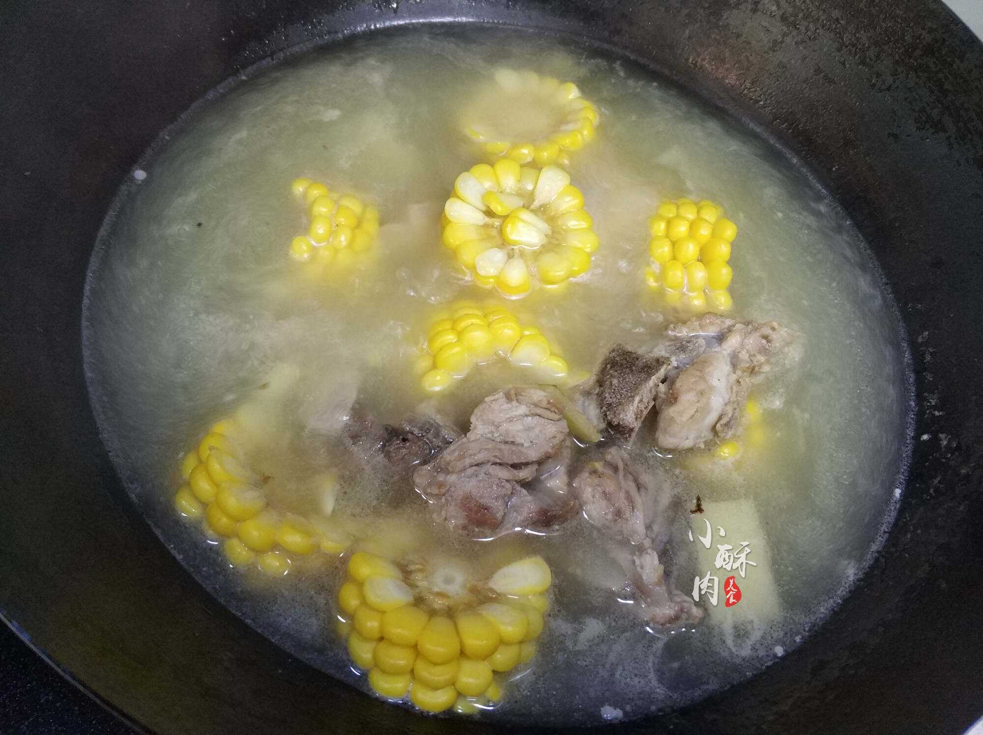 炖排骨汤放什么