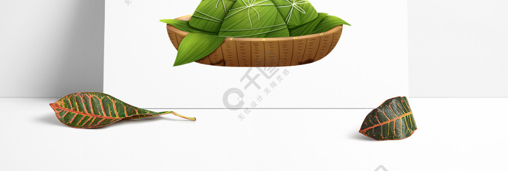 端午粽子简笔画图片