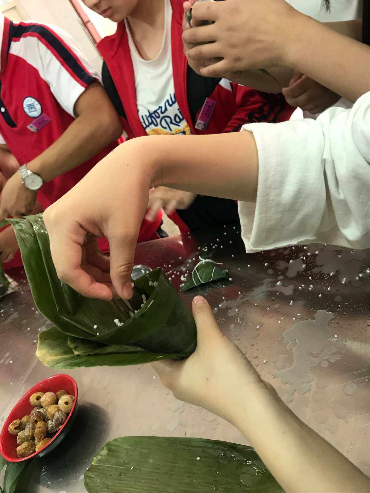 关于端午节包粽子的图片大全