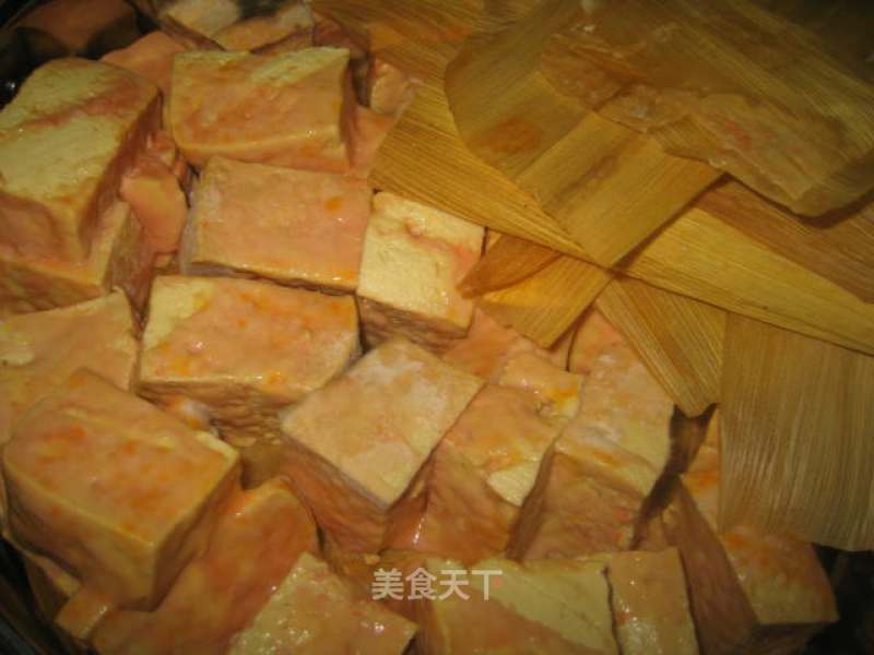 糟方腐乳的做法