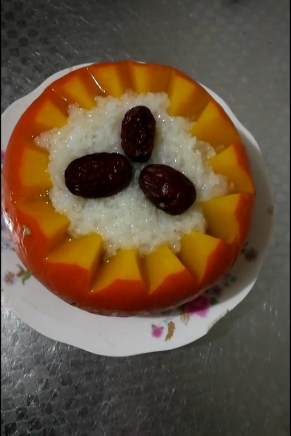 南瓜八宝饭的做法家常做法视频