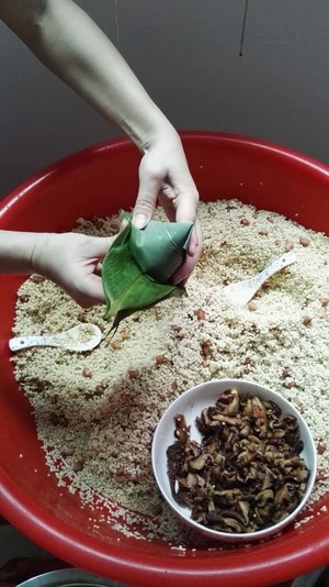 端午粽做法作文150字