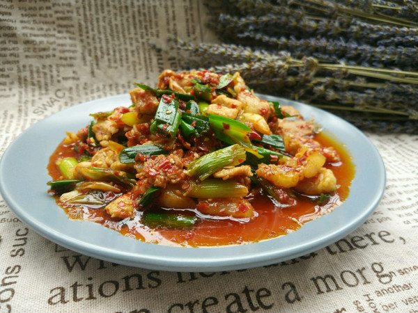 青椒炒肉片的做法
