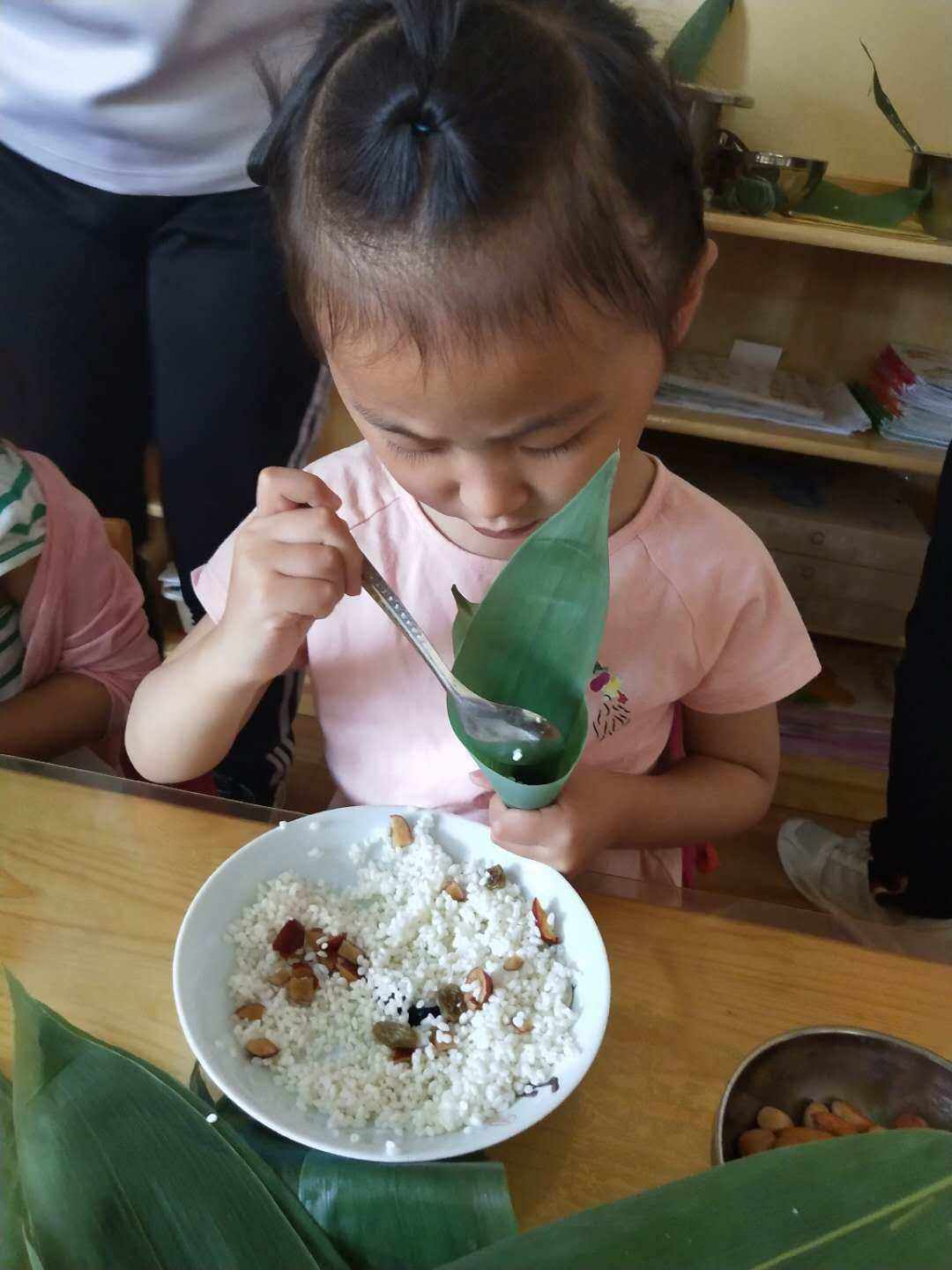 端午节是怎样包粽子的过程作文