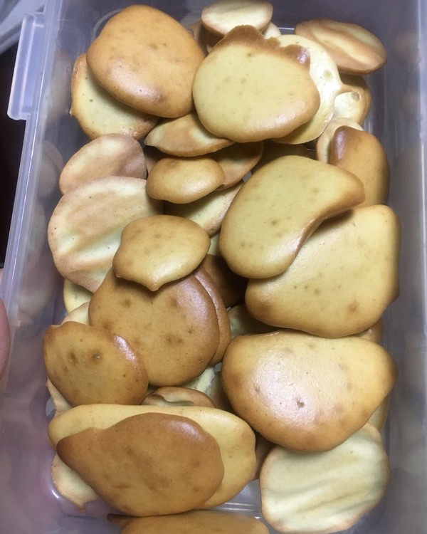 姜饼人饼干制作方法