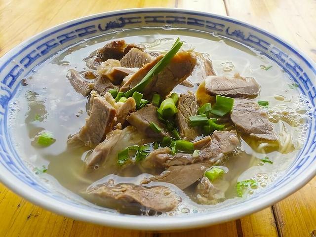 羊肉汤的做法家常做法羊杂