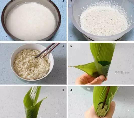 端午节的粽子制作过程怎么写