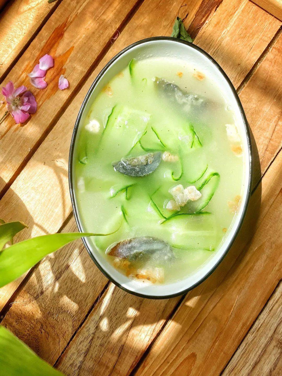 青瓜皮蛋汤怎么做好喝