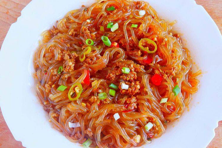 肉末粉条的做法家常视频
