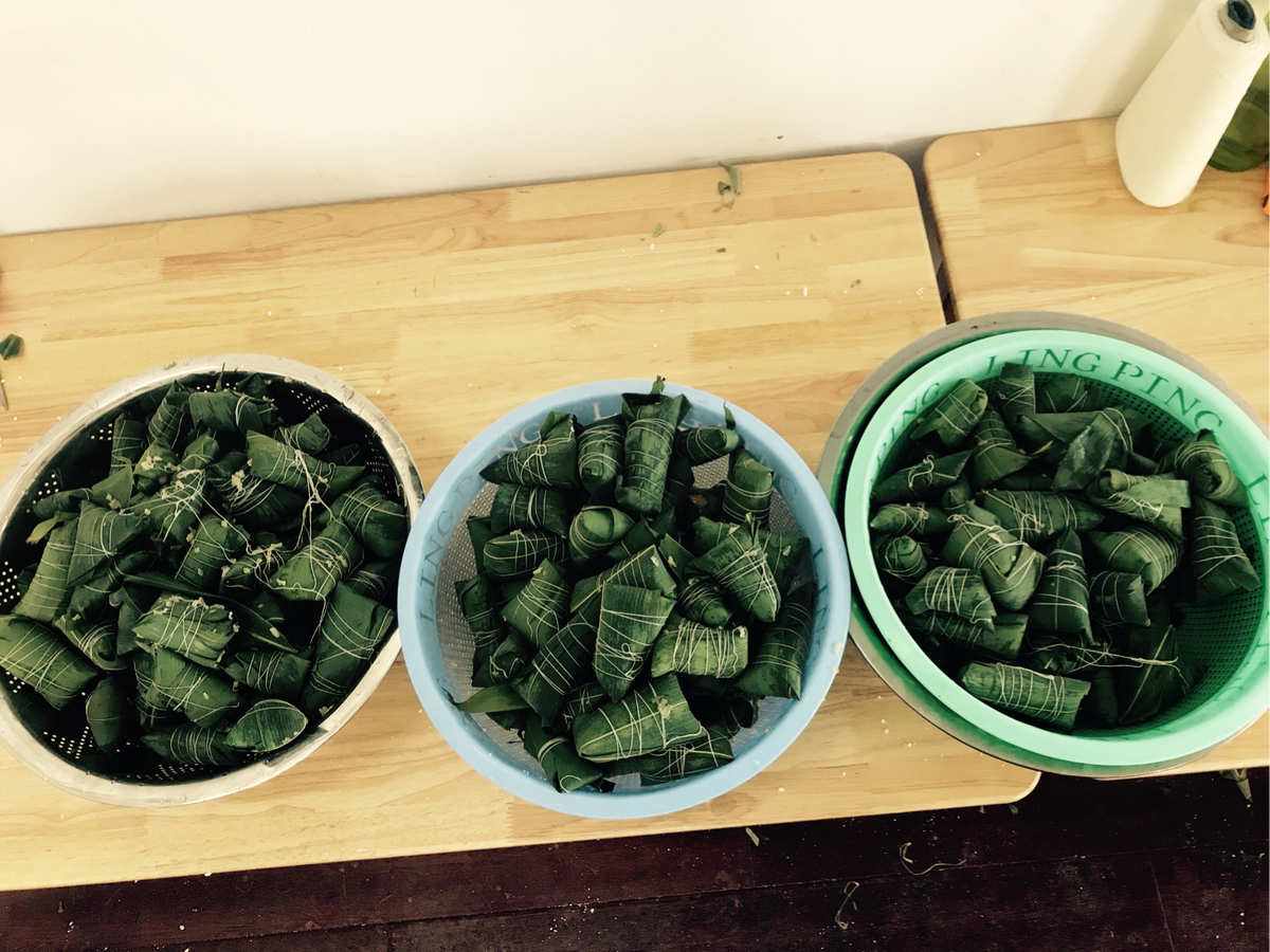 端午节粽子包法大全