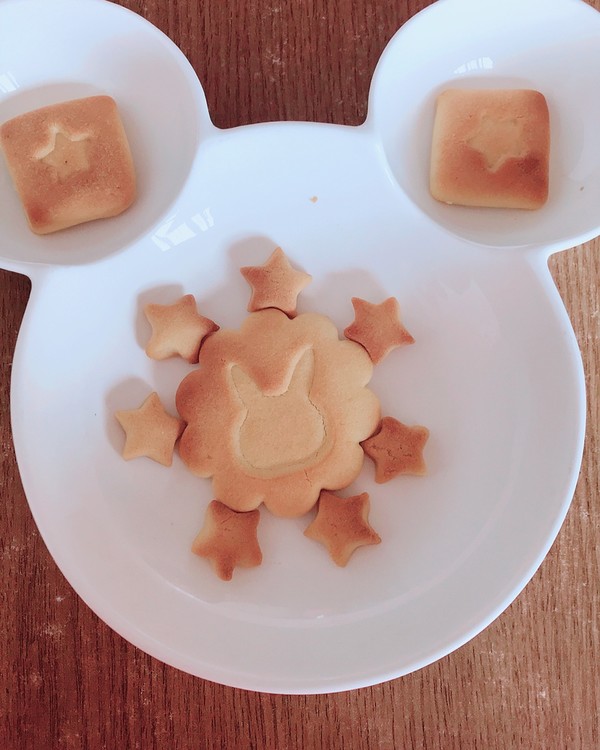 自制奶油饼干的做法