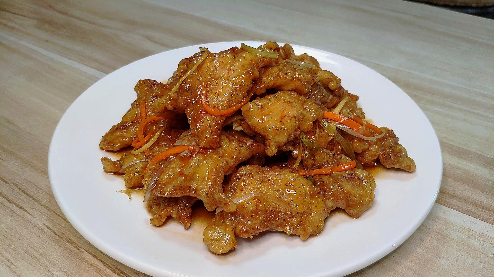 锅包肉正宗的做法视频教程