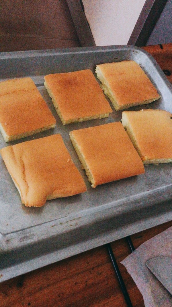 蛋糕的做法烤箱自制蛋糕