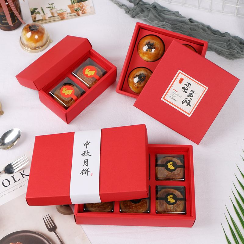 糕点包装盒图片大全