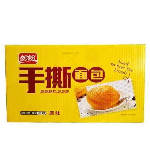 手撕面包袋装图片
