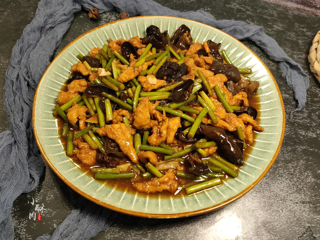 新疆过油肉的做法