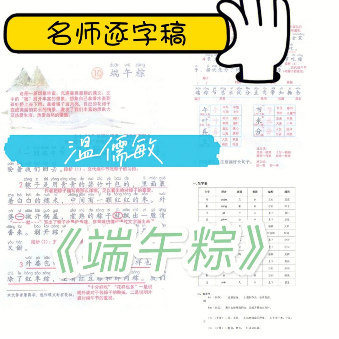 端午粽评课优缺点及建议