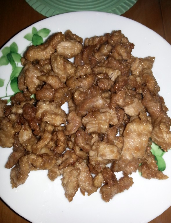 炸肉的做法视频