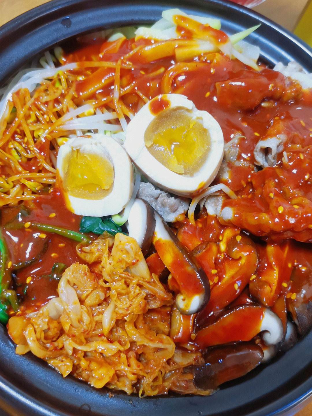韩式石锅拌饭做法