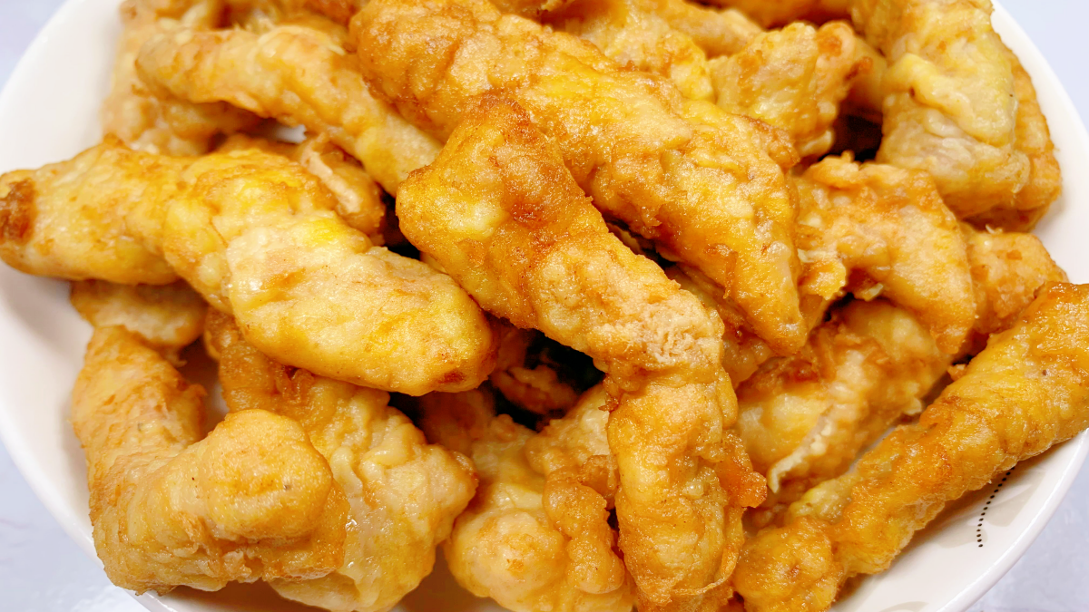 炸小酥肉的做法