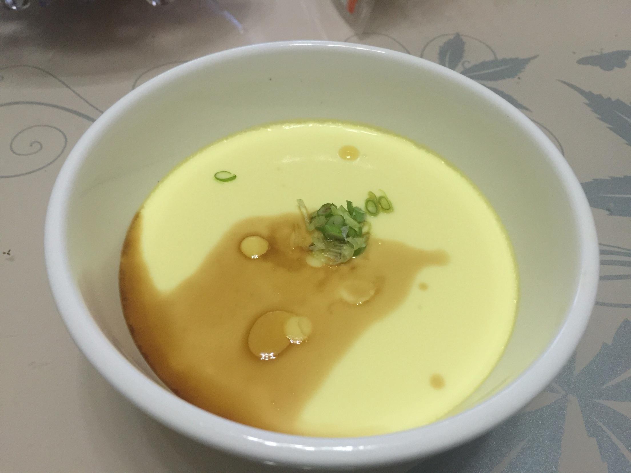 家常鸡蛋羹放油怎么蒸