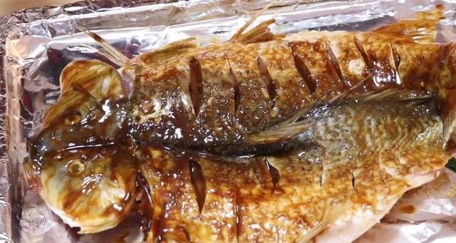用烤箱烤鱼的制作方法和配料