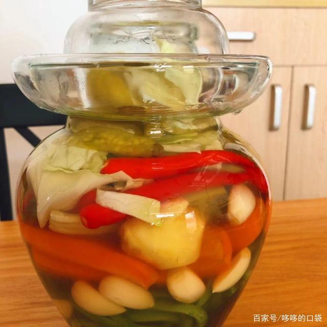 家庭自制泡菜的做法简单