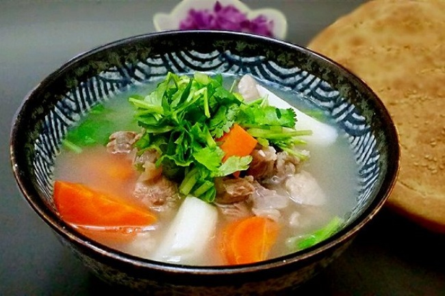 羊肉汤的做法 家常
