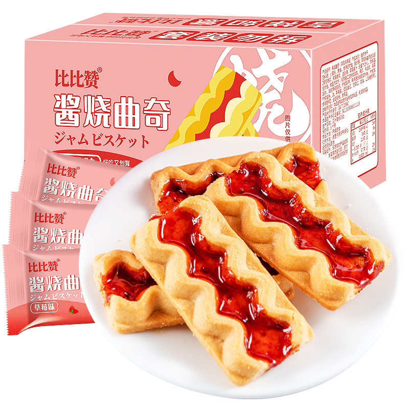 比比赞芝士咸味饼干好吃吗