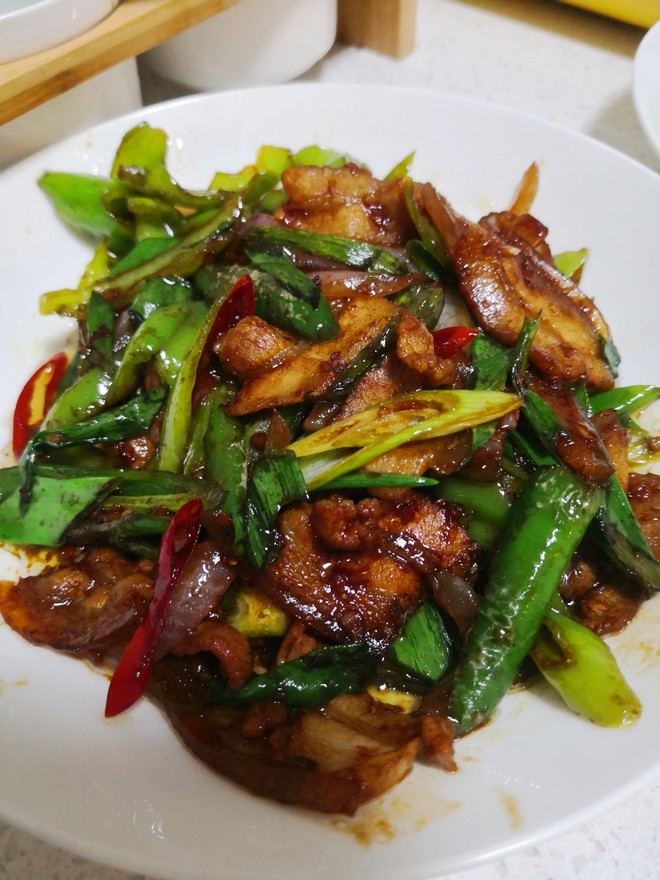 山西小炒肉的家常做法