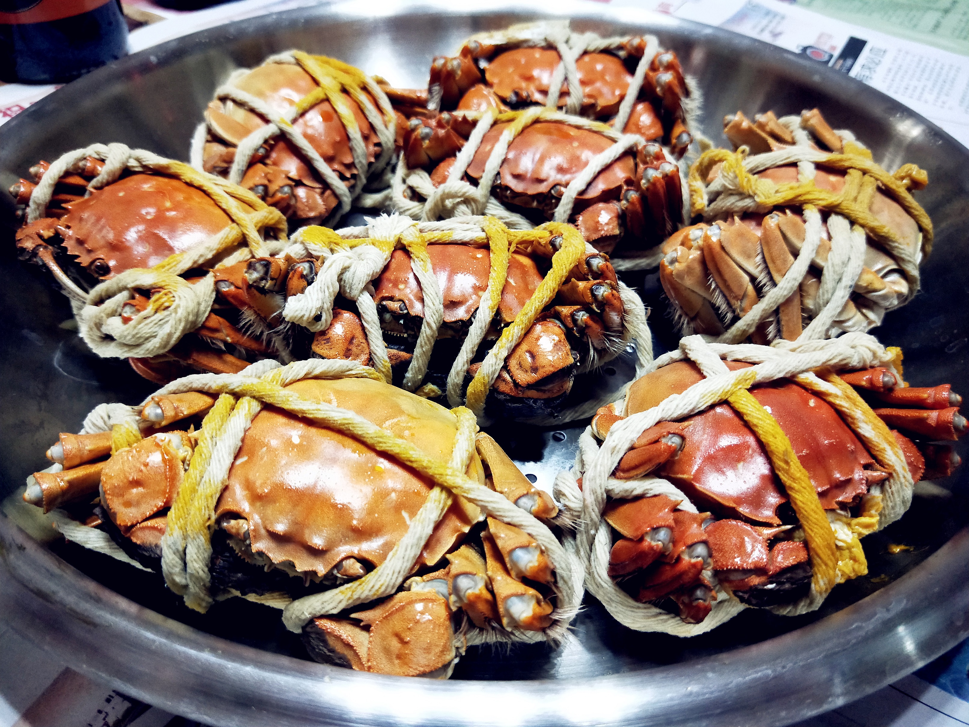 家常蒸螃蟹蘸料怎么调