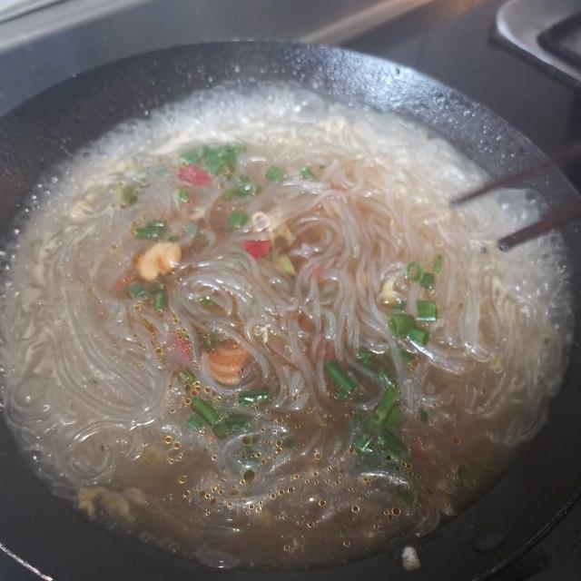 粉丝汤的做法