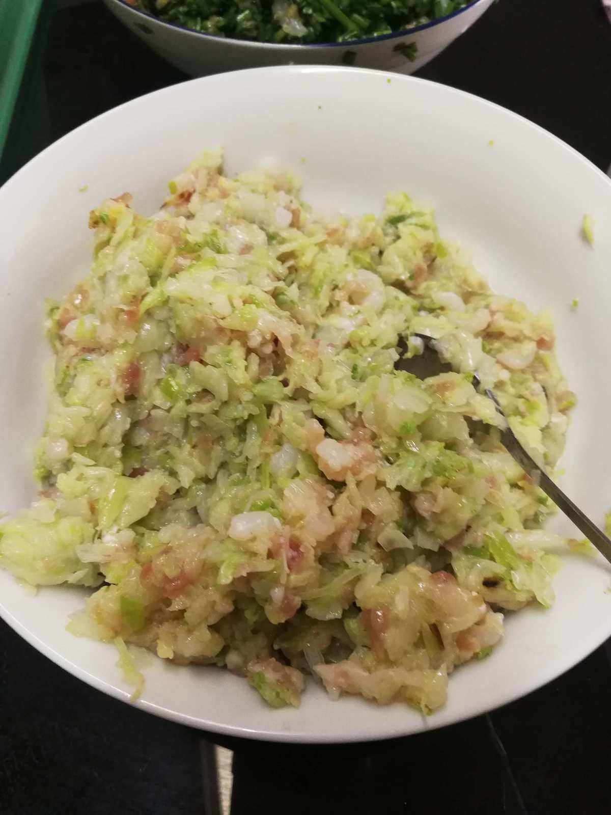 木耳白菜饺子馅做法大全