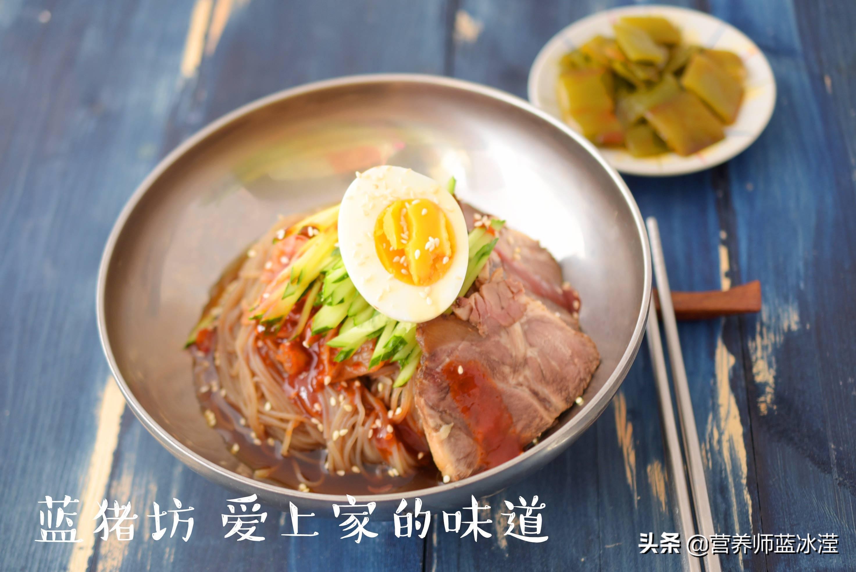凉面的做法教程