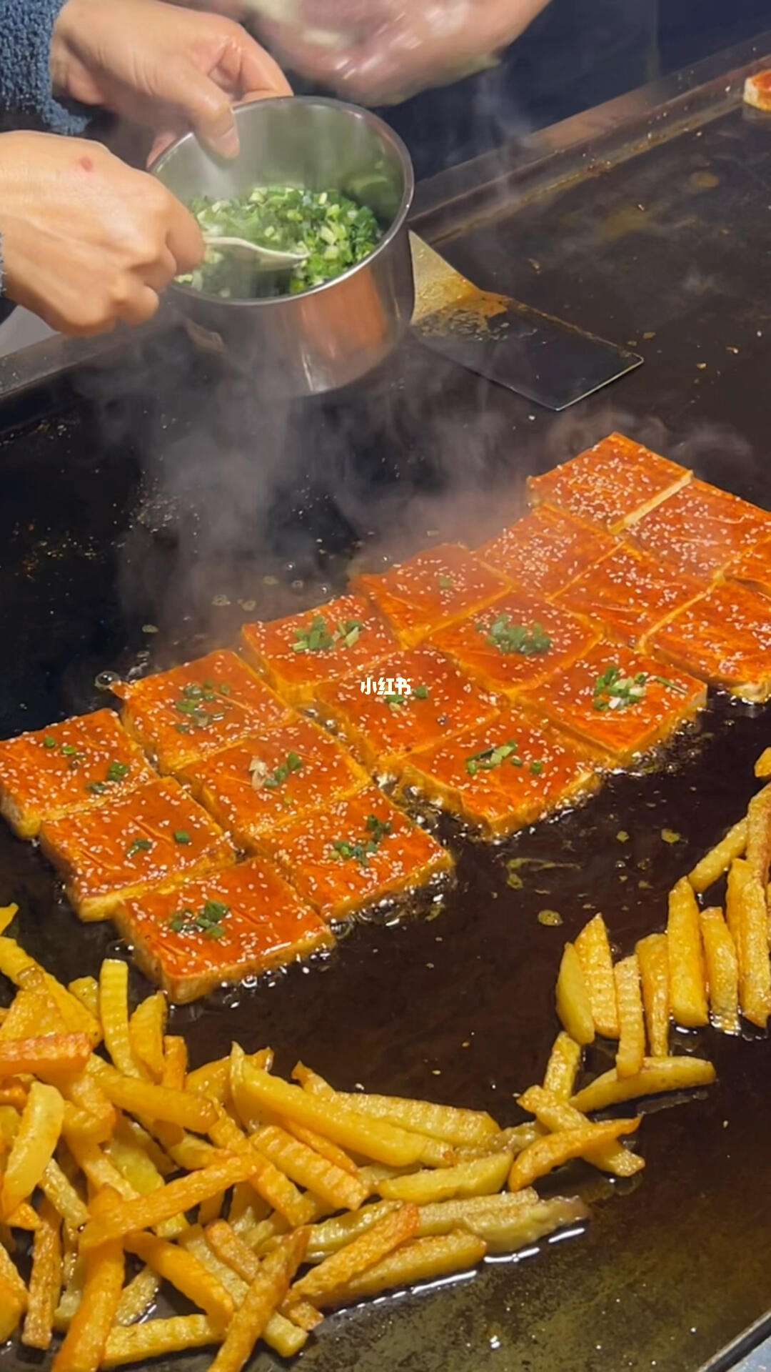 铁板豆腐图片