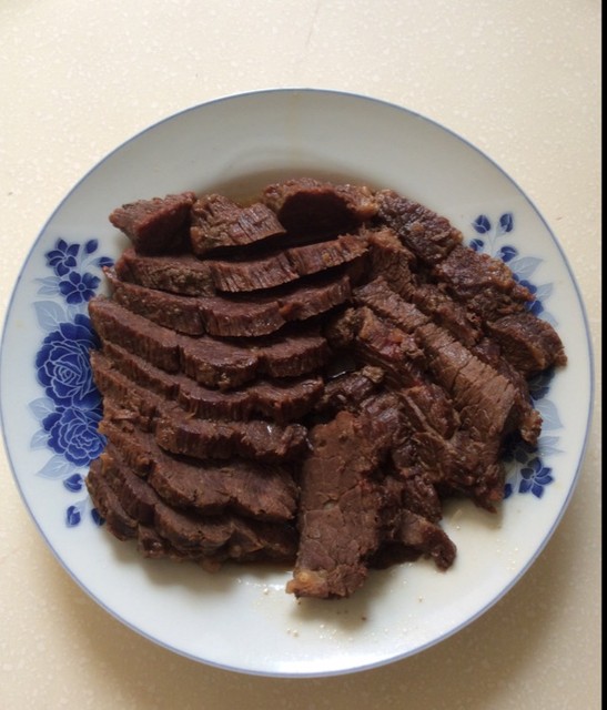 高压锅酱牛肉的做法最正宗的做法