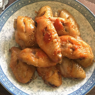 烤翅中的做法 空气炸锅