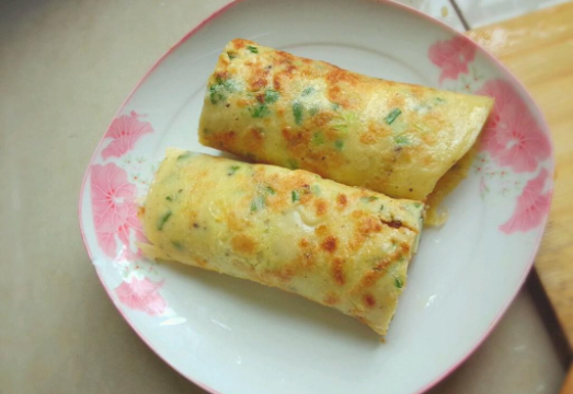 鸡蛋薄饼怎么摊