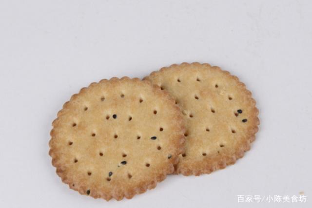 香甜饼干的做法